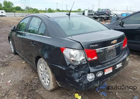 2011 Chevrolet Cruze Ls z USA, uszkodzony, nr VIN 1G1PC5SH8B7215599